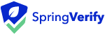 Verification integration logo for SpringVerify service
